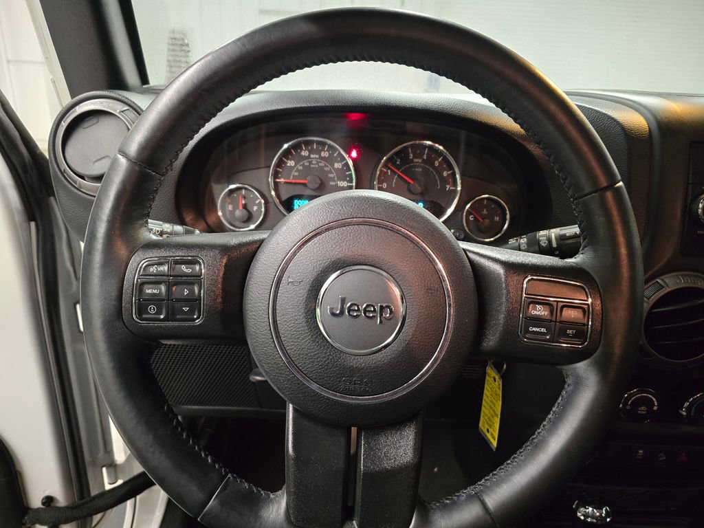 Used 2017 Jeep Wrangler Unlimited Sport w/ Quick Order Package 24S image 17