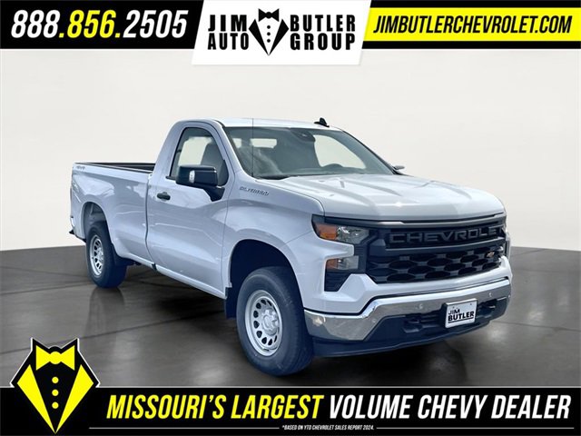 New 2025 Chevrolet Silverado 1500 W/T w/ WT Safety Package image 6