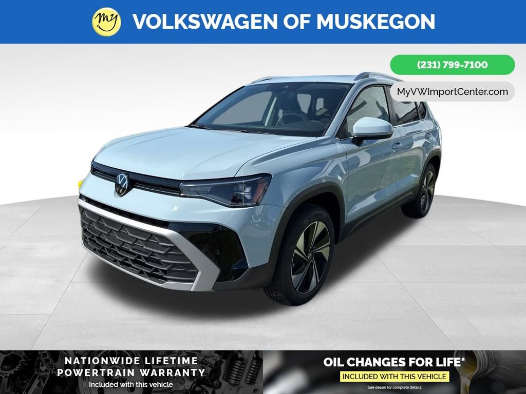 New 2025 Volkswagen Taos SE image 3