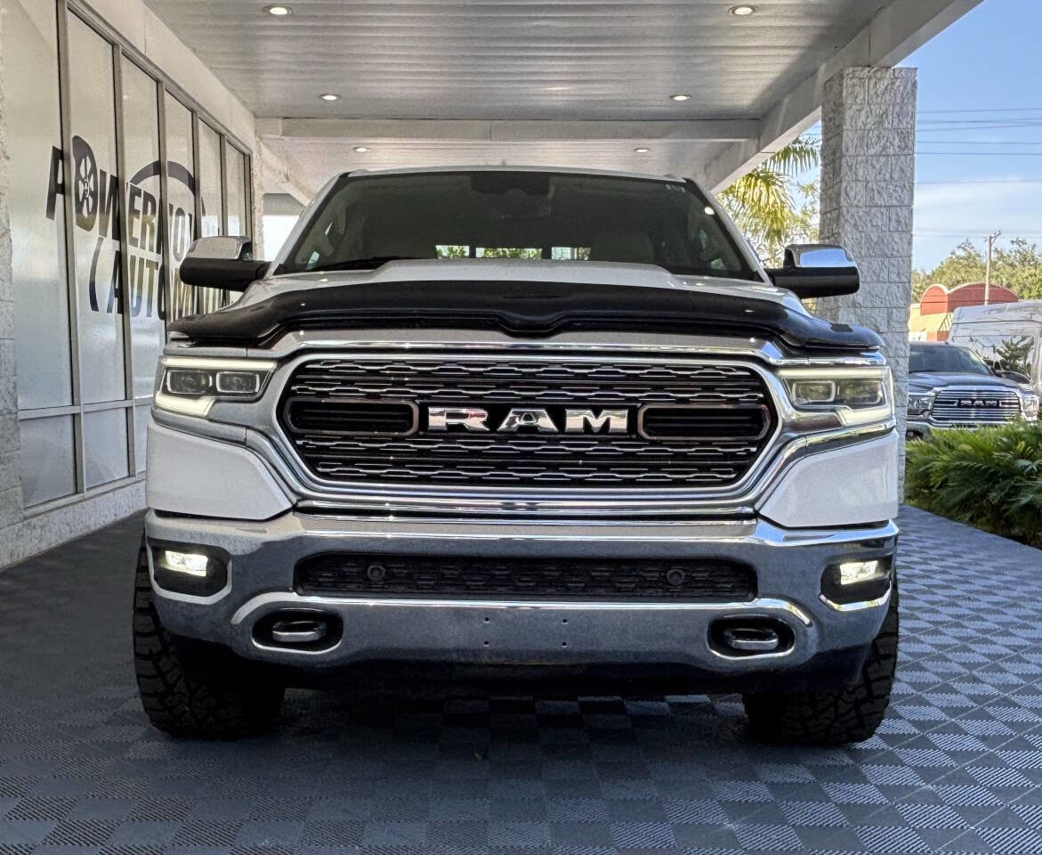 Used 2019 RAM 1500 Limited w/ Advanced Safety Group AWD/4WD image 14