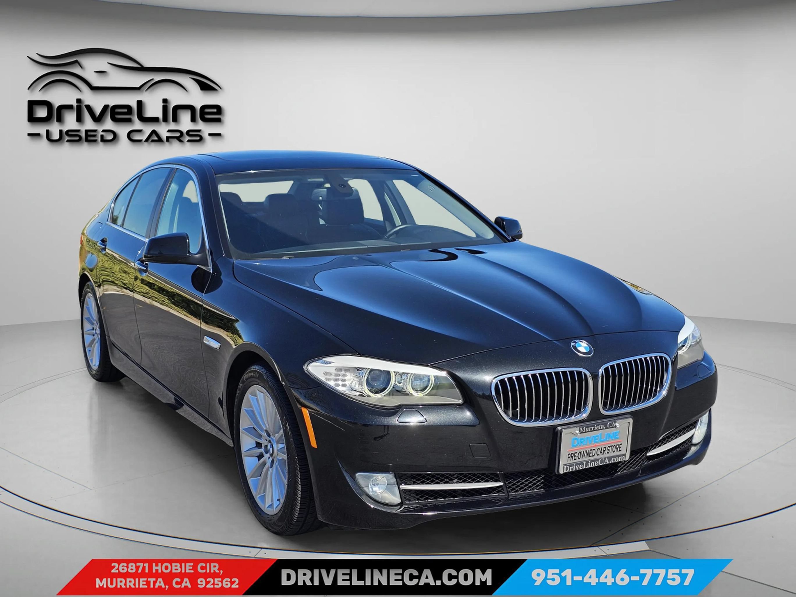 Used 2011 BMW 535i Sedan RWD image 7