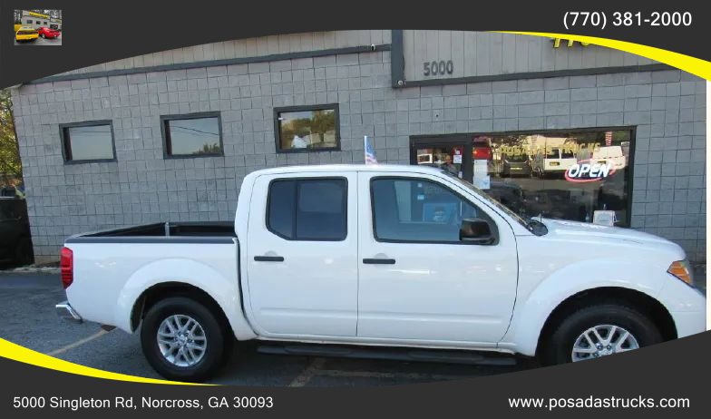 Used 2019 Nissan Frontier SV