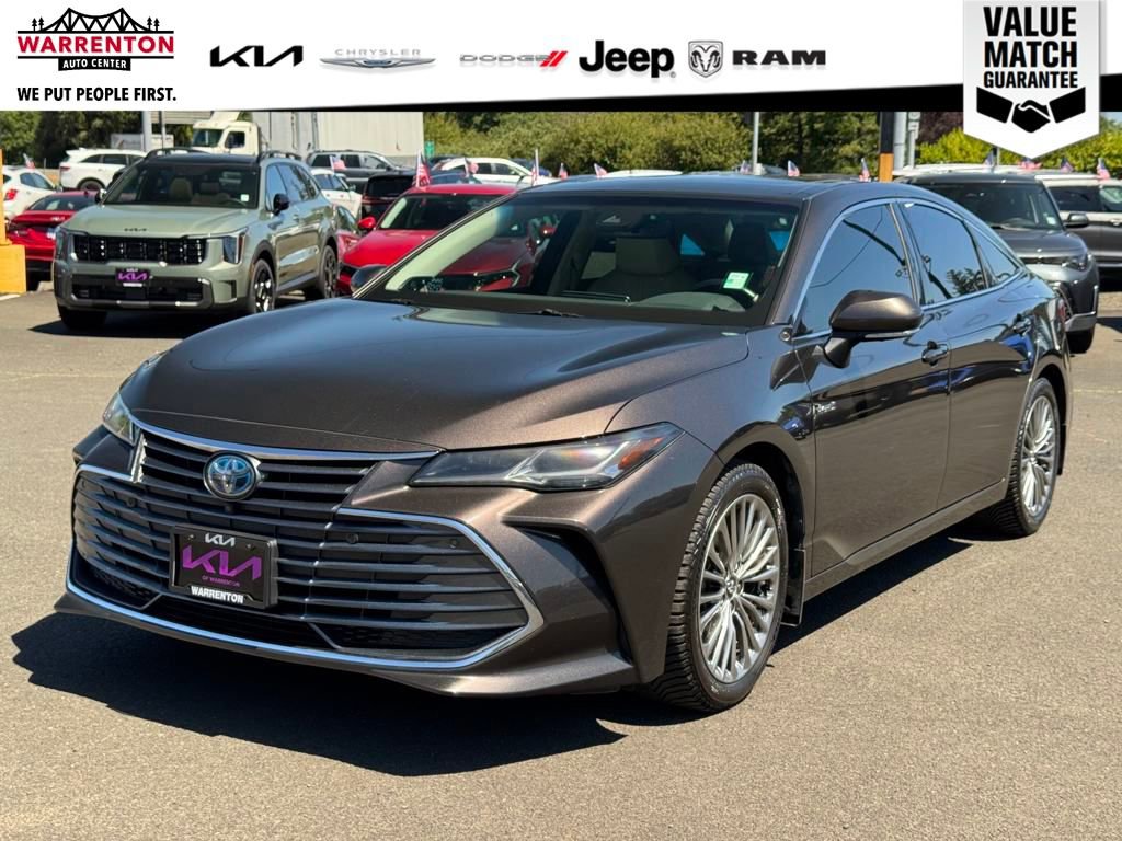 Used 2020 Toyota Avalon Limited