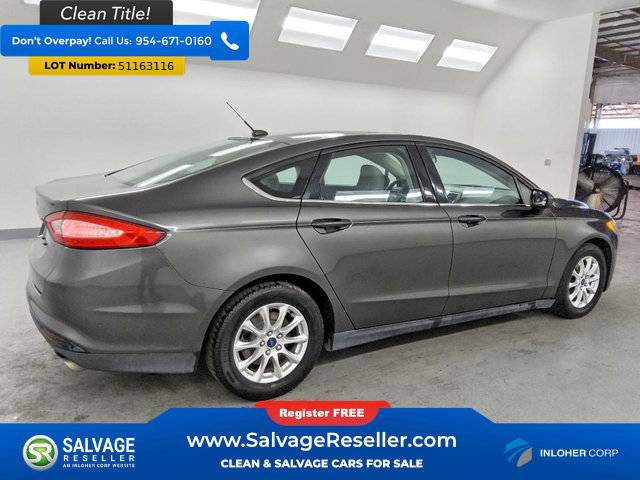 Used 2016 Ford Fusion S FWD image 4