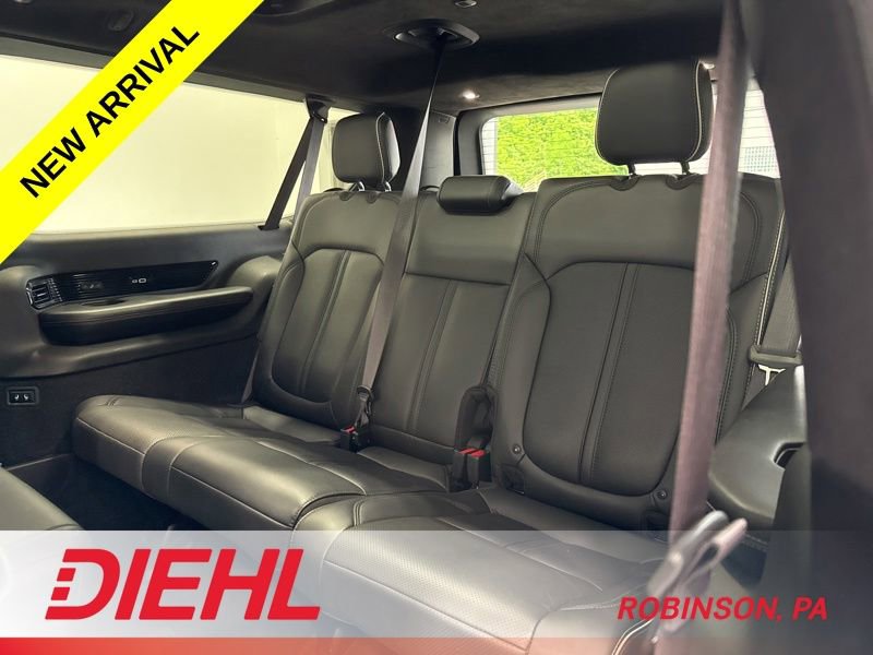 Certified 2024 Jeep Grand Wagoneer L Series II w/ Quick Order Packagew 28T AWD/4WD image 23