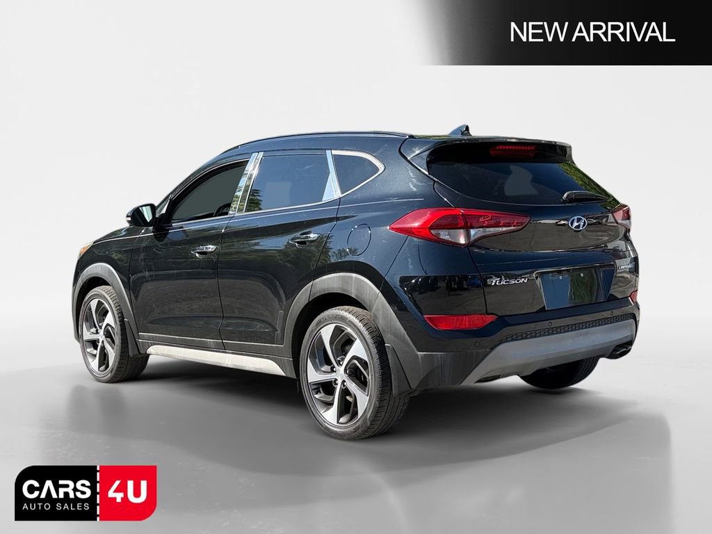 Used 2017 Hyundai Tucson Limited w/ Limited Ultimate Package 03 FWD image 5