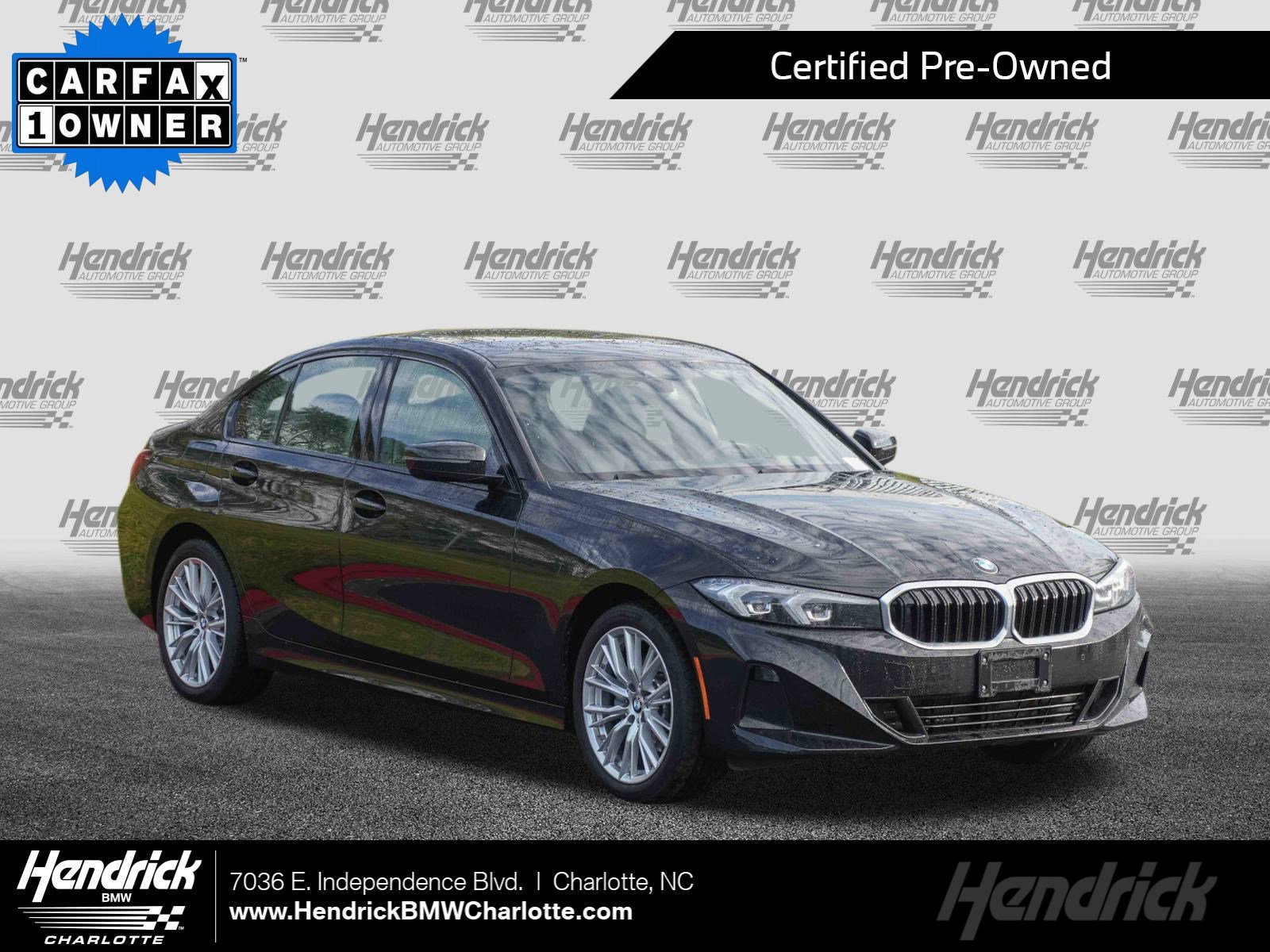 Certified 2023 BMW 330i xDrive Sedan w/ Premium Package