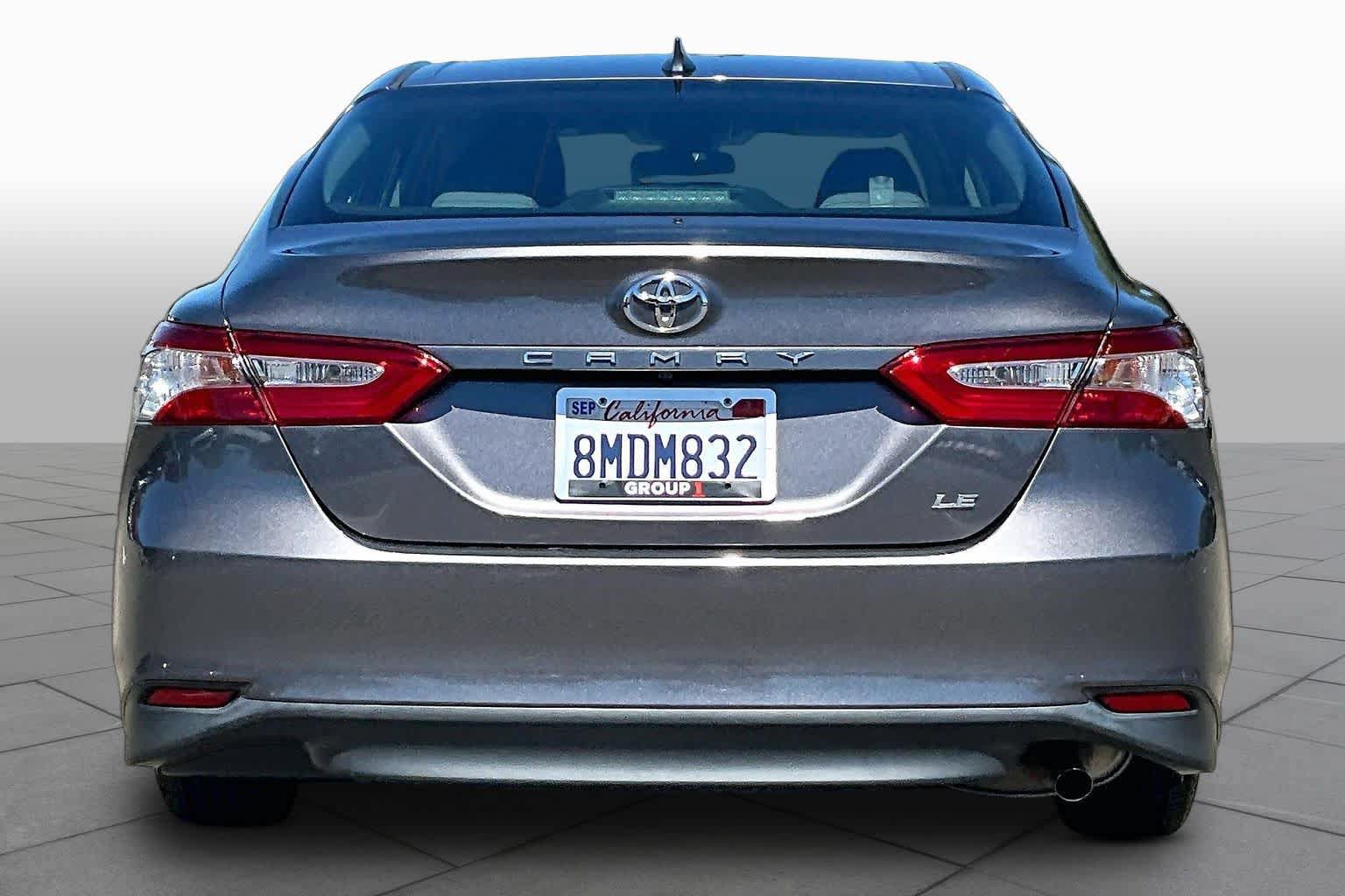 Used 2019 Toyota Camry LE FWD image 4