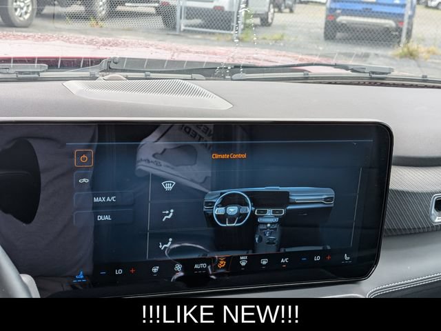 Used 2025 Ford Mustang Premium w/ Mustang Nite Pony Package RWD image 27