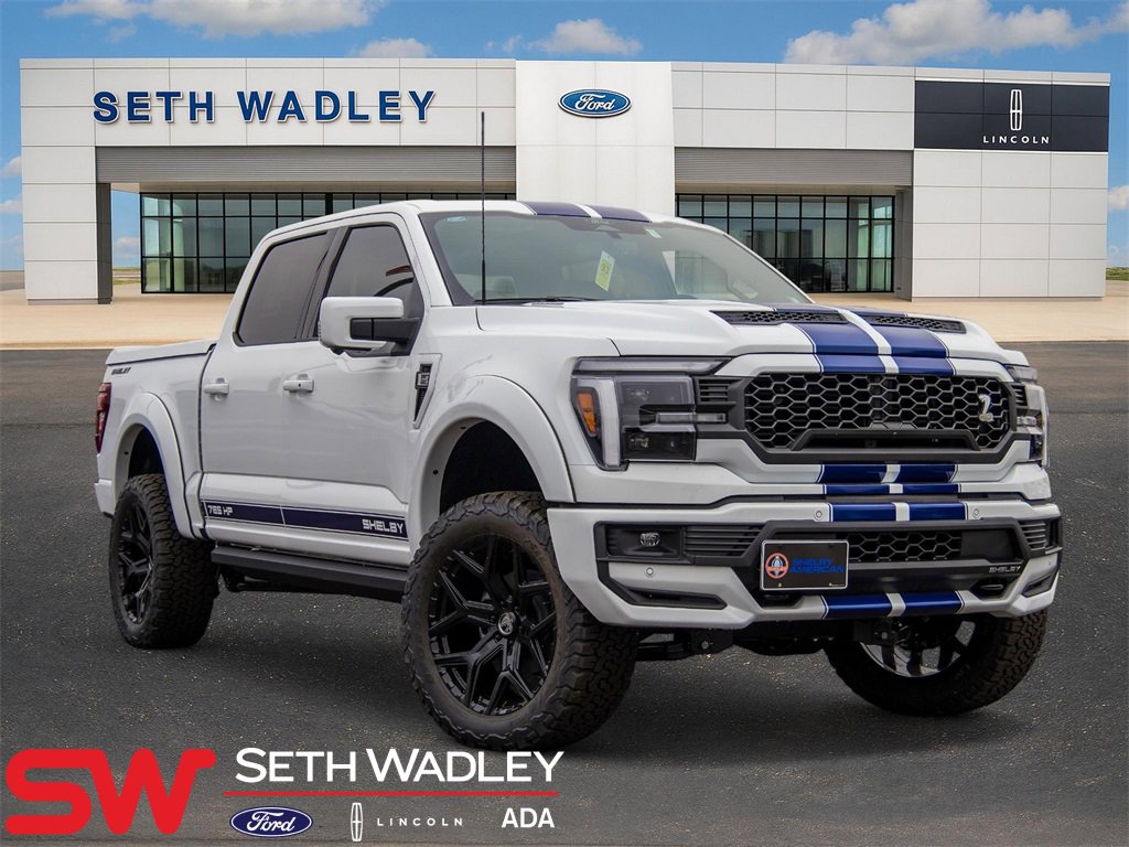 New 2025 Ford F150 Lariat w/ Equipment Group 501A Mid image 1