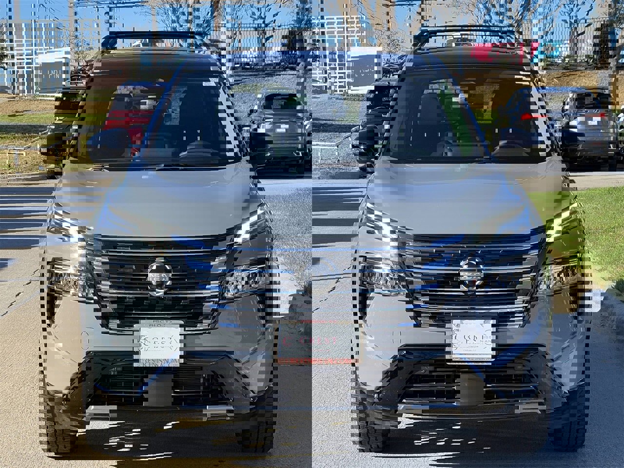 Certified 2025 Nissan Rogue Platinum image 7