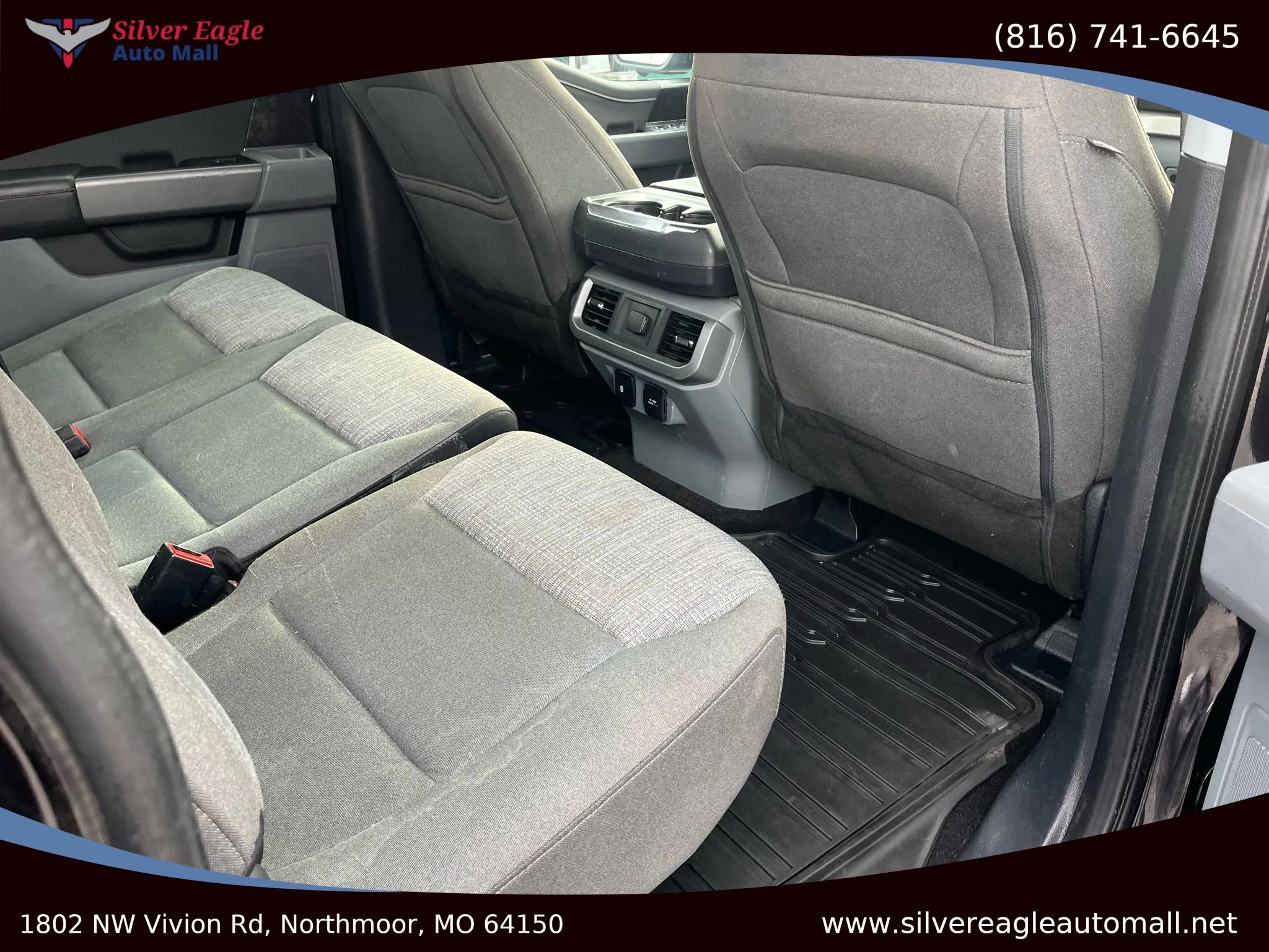 Used 2021 Ford F150 XLT w/ Equipment Group 301A Mid image 9