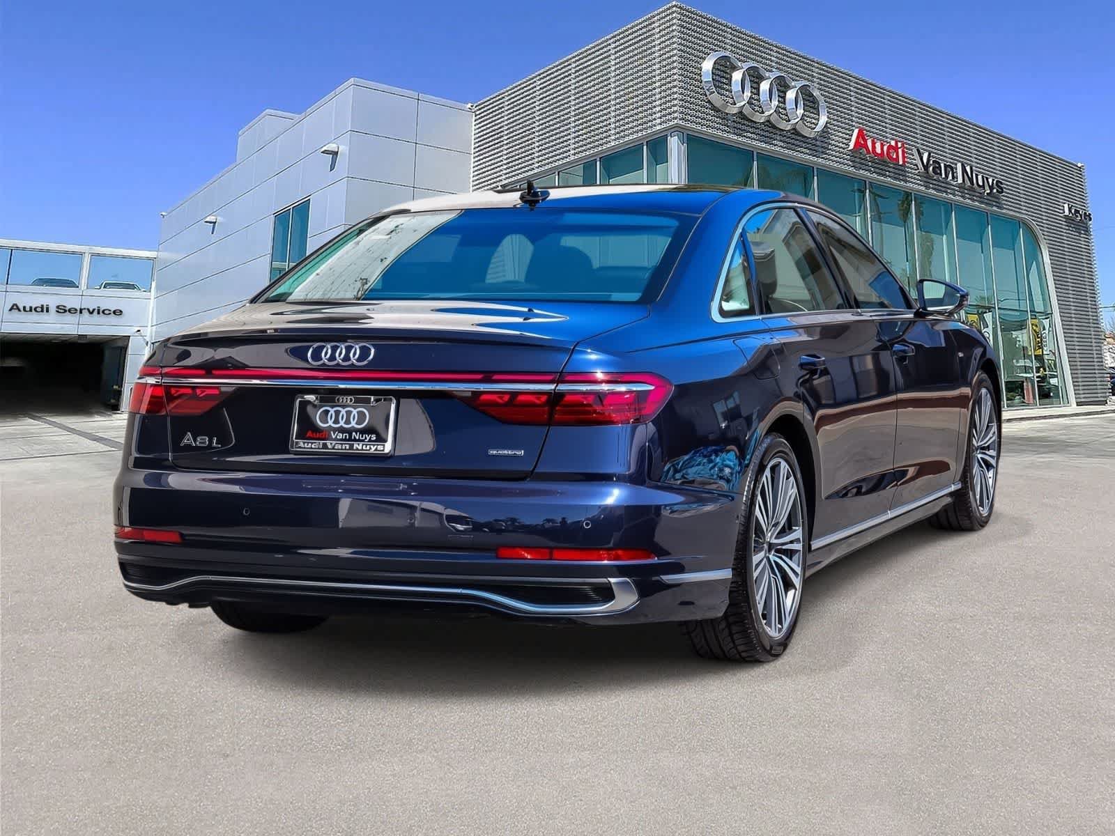 Used 2022 Audi A8 L 3.0T AWD/4WD image 4