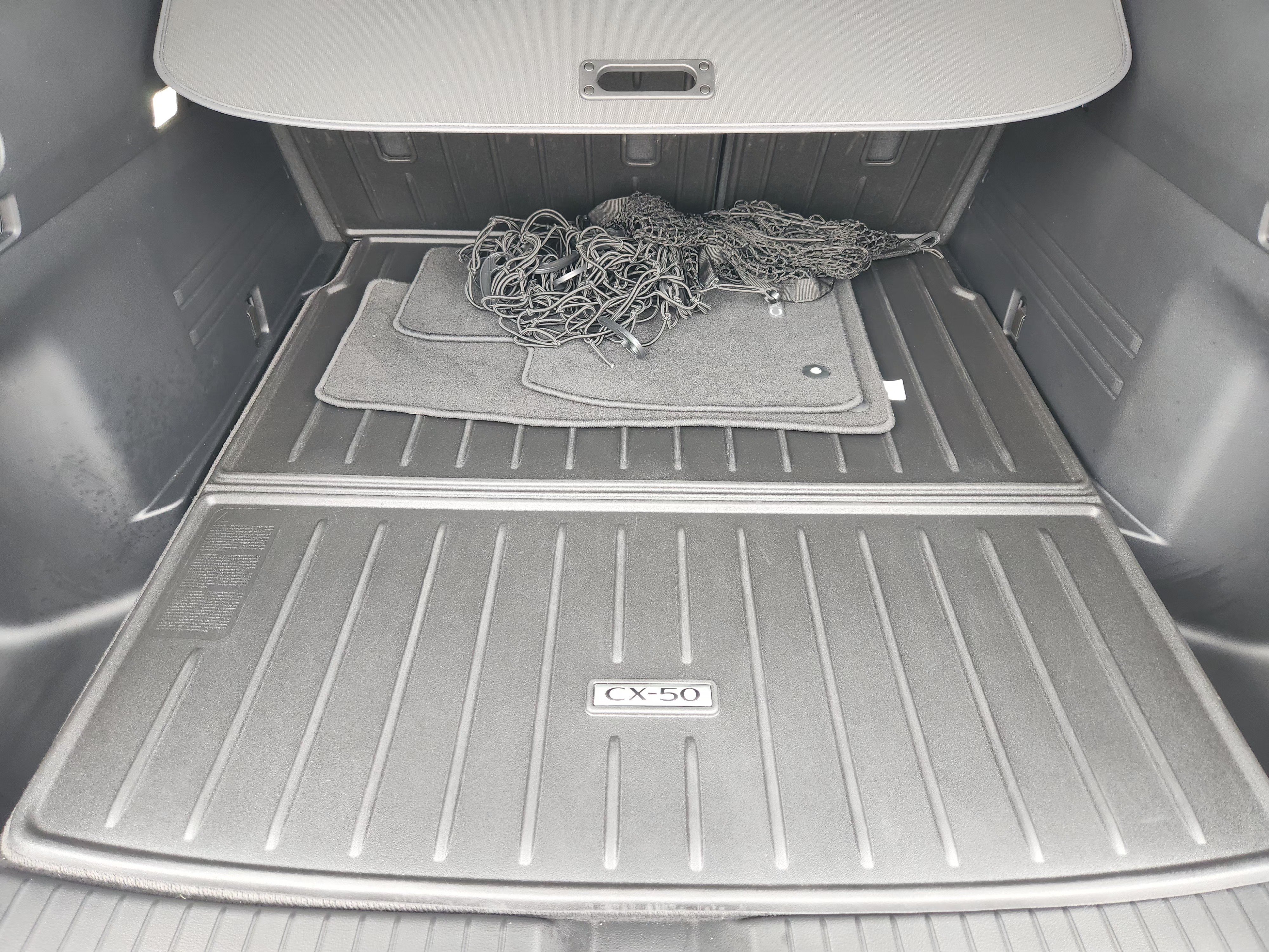 Used 2023 MAZDA CX-50 AWD 2.5 S w/ Cargo Package image 34