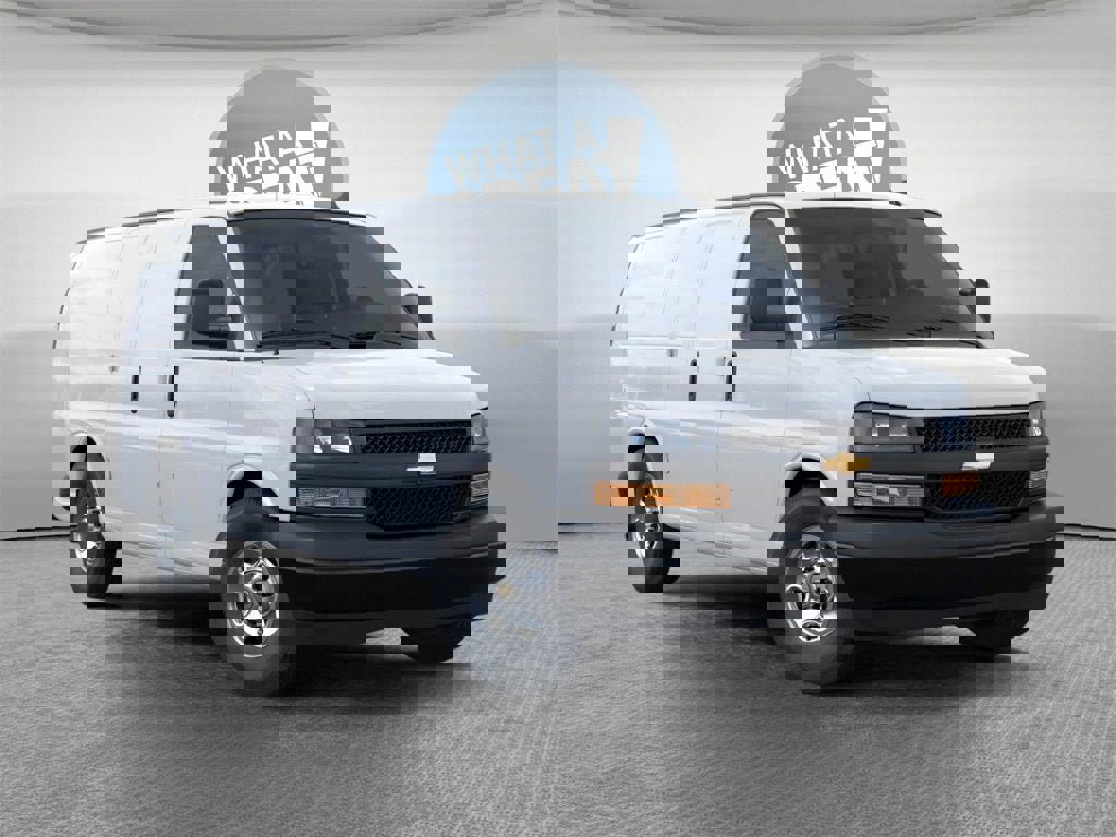 New 2025 Chevrolet Express 2500