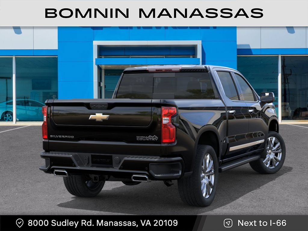 New 2026 Chevrolet Silverado 1500 High Country AWD/4WD image 5