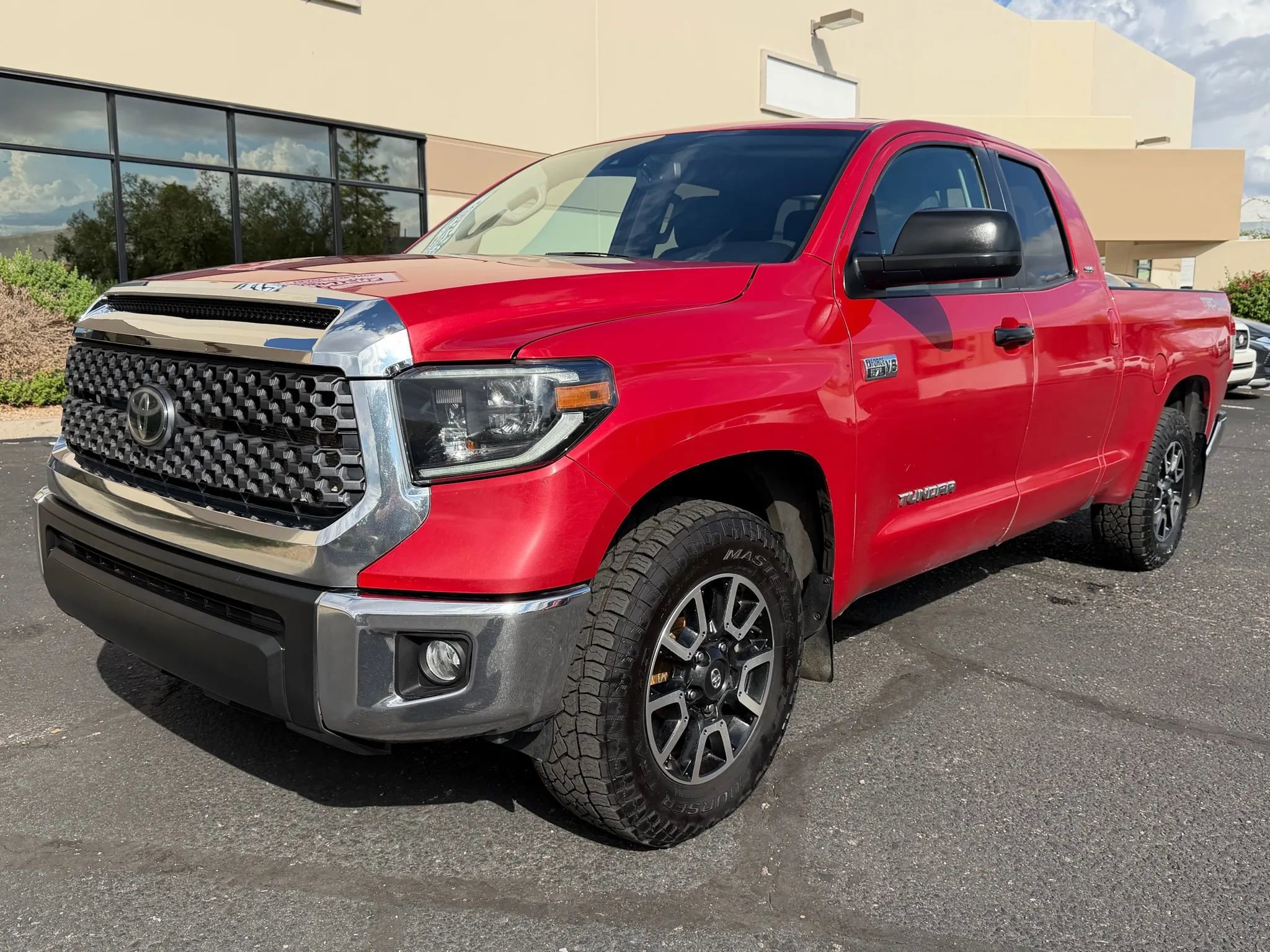 Used 2021 Toyota Tundra SR5 w/ TRD Off-Road Package