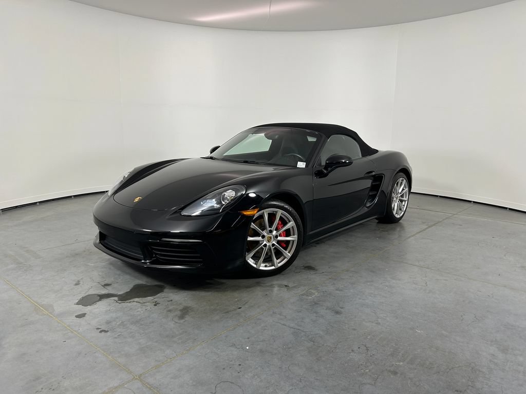 Certified 2019 Porsche 718 Boxster S