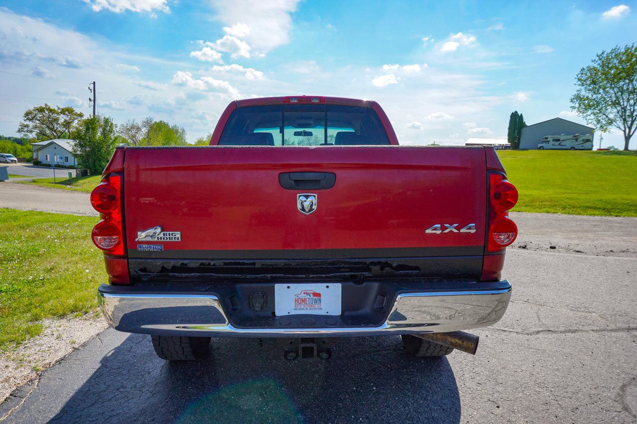 Used 2008 Dodge Ram 2500 Truck SLT w/ Trailer Tow Group AWD/4WD image 4