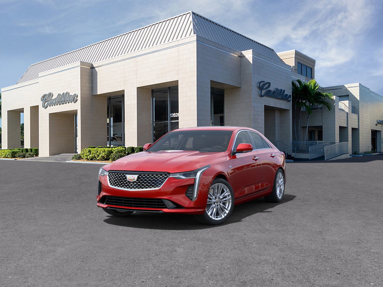 New 2025 Cadillac CT4 Premium Luxury image 8