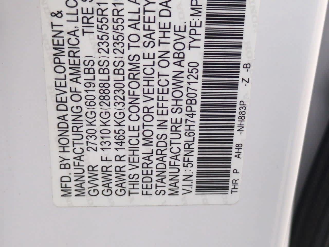 Used 2023 Honda Odyssey Sport image 35