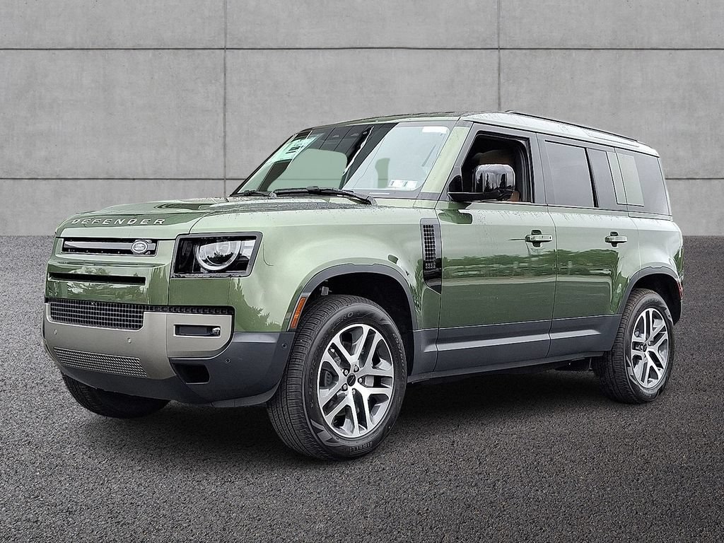 New 2026 Land Rover Defender 110 S