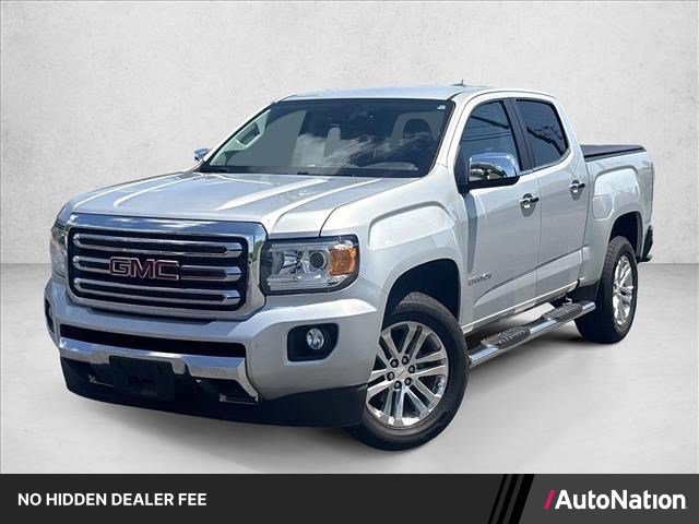 Used 2017 GMC Canyon SLT w/ Driver Alert Package