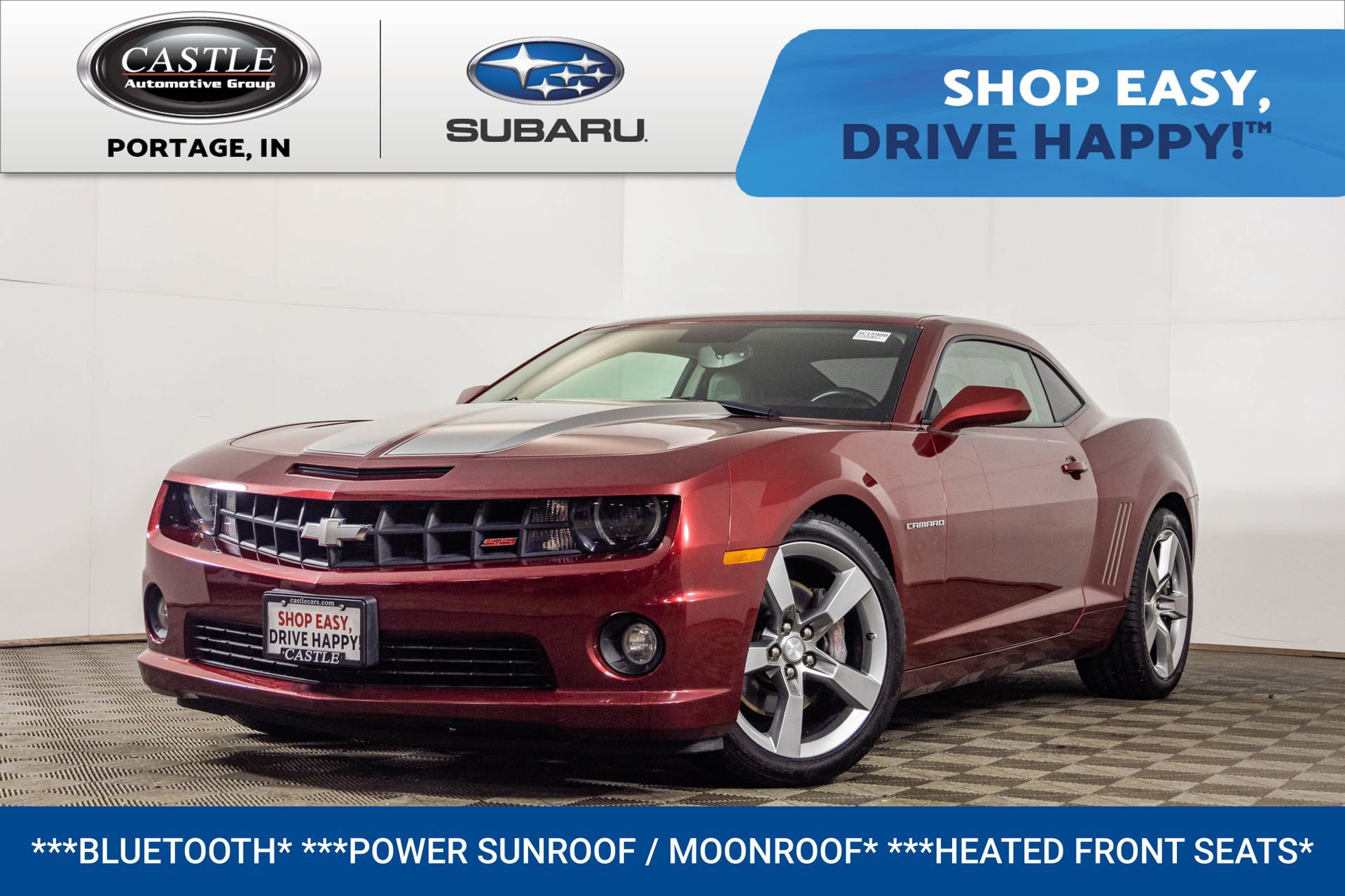Used 2010 Chevrolet Camaro SS w/ RS Package