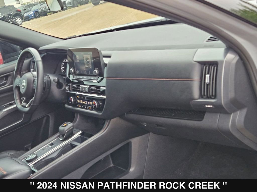 Used 2024 Nissan Pathfinder Rock Creek AWD/4WD image 32