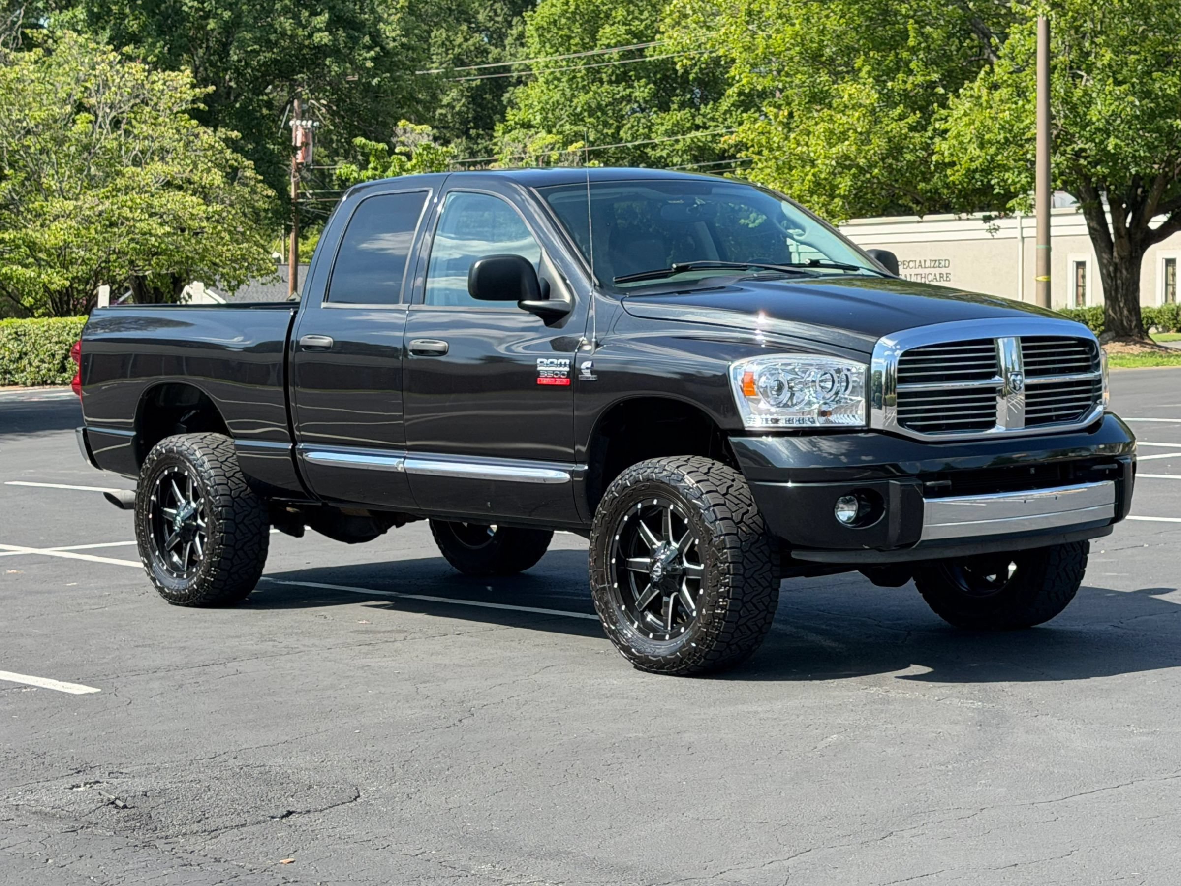 Used 2007 Dodge Ram 3500 Truck Laramie AWD/4WD image 4