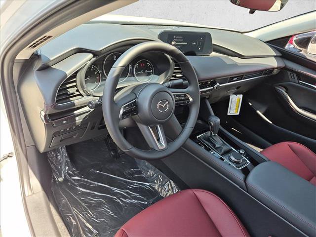 New 2026 MAZDA MAZDA3 Carbon AWD/4WD image 3