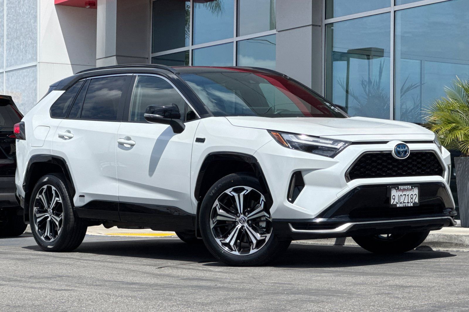 Certified 2023 Toyota RAV4 XSE w/ Weather Package image 2