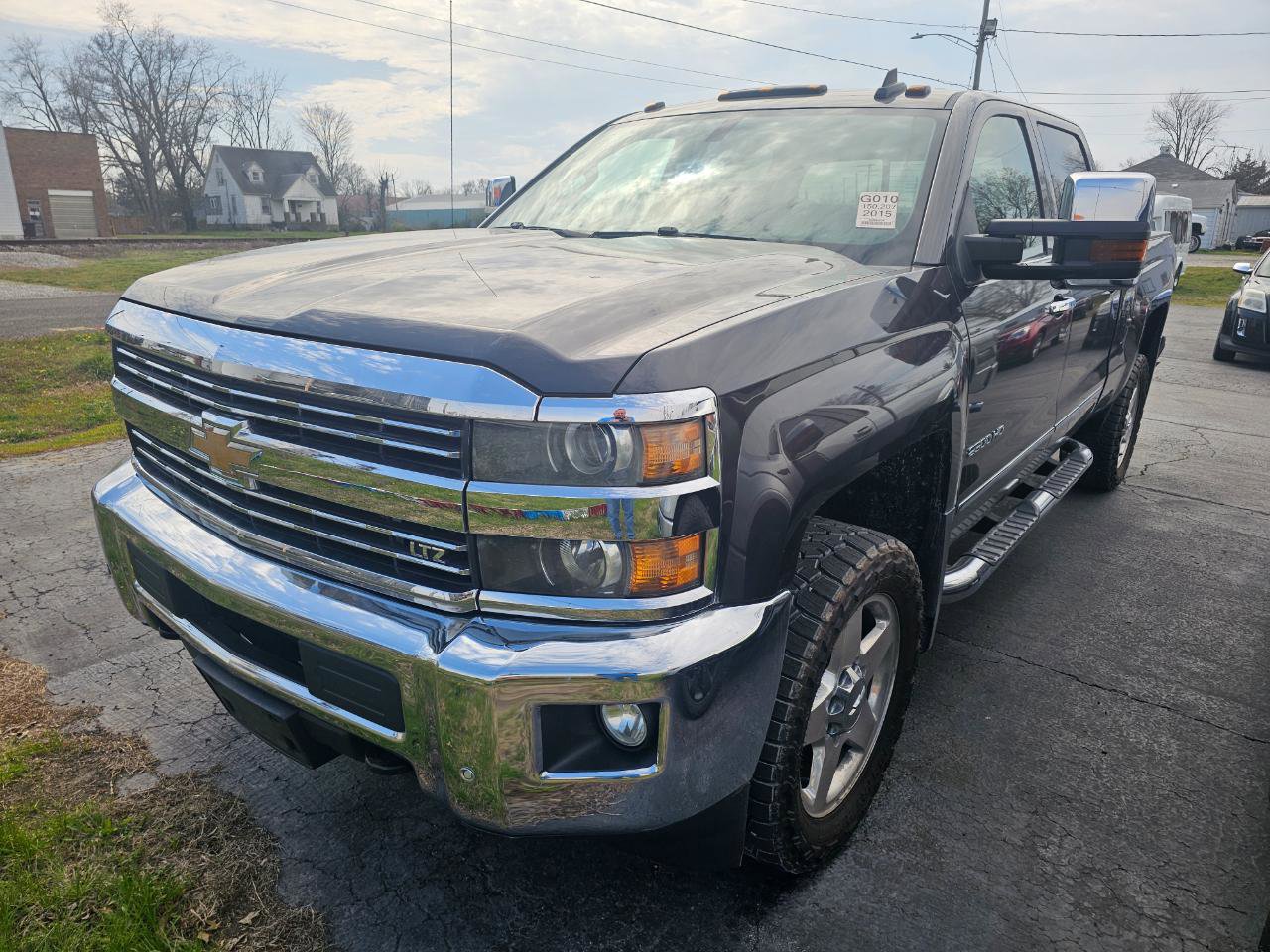 Used 2015 Chevrolet Silverado 2500 LTZ w/ Duramax Plus Package image 4
