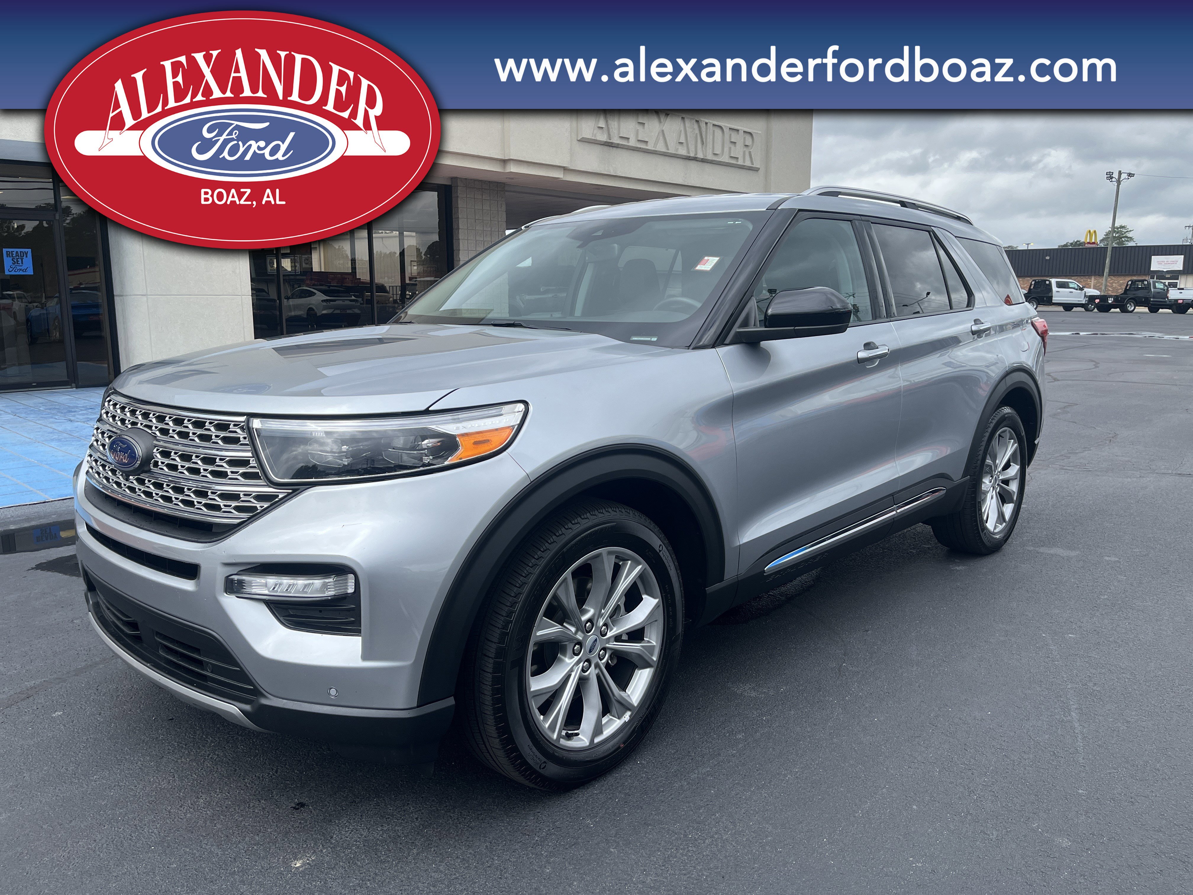 Used 2024 Ford Explorer Limited