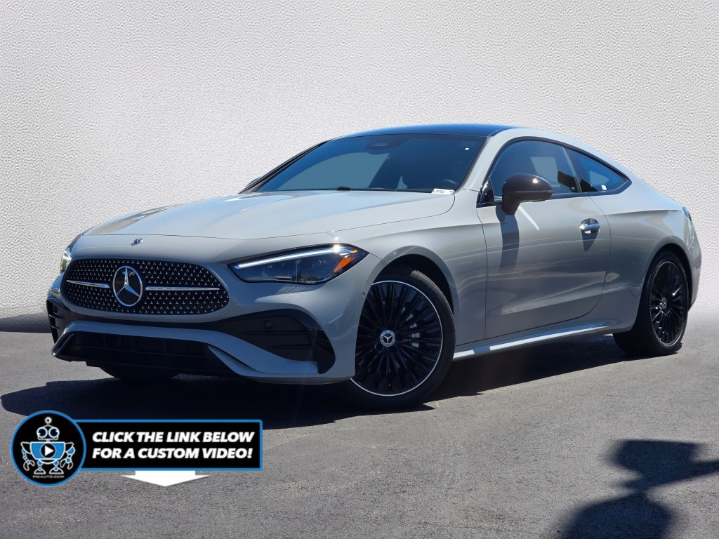 Used 2026 Mercedes-Benz CLE 300 4MATIC Coupe