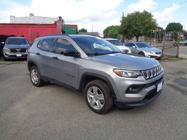 Used 2022 Jeep Compass Latitude w/ Convenience Group