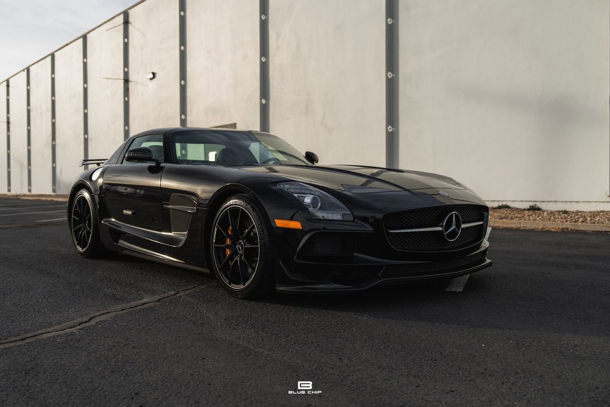Used 2014 Mercedes-Benz SLS AMG Black Series image 13