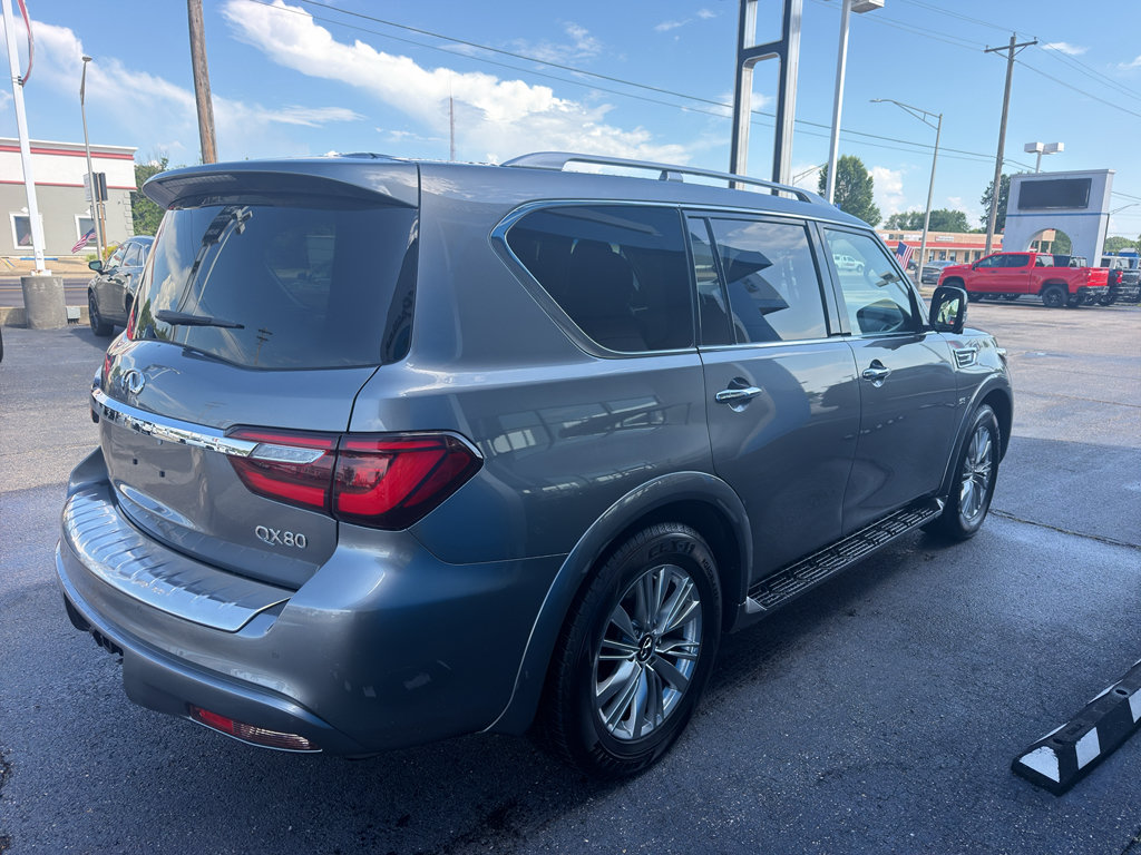 Used 2020 INFINITI QX80 Luxe w/ Proassist Package RWD image 4