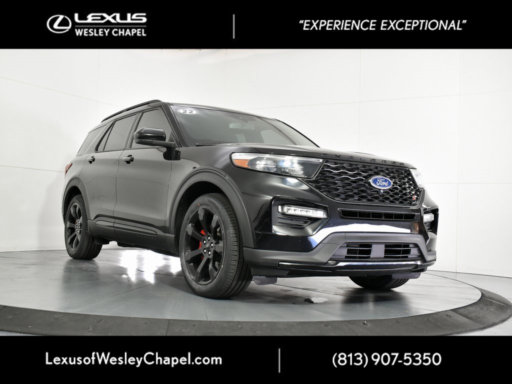 Used 2022 Ford Explorer ST w/ ST Street Pack image 1