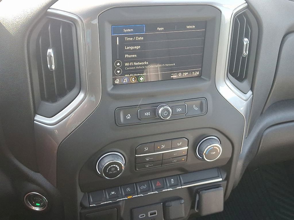 Used 2025 Chevrolet Silverado 1500 Custom w/ Turbomax Blackout Package image 8