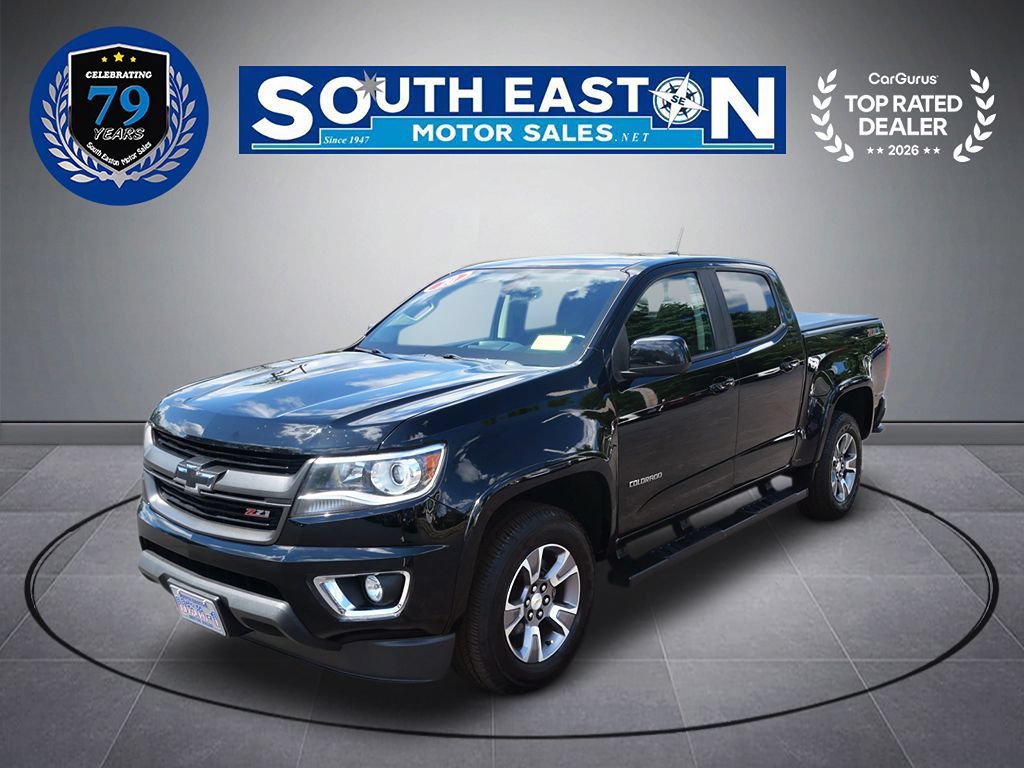 Used 2020 Chevrolet Colorado Z71 AWD/4WD image 1