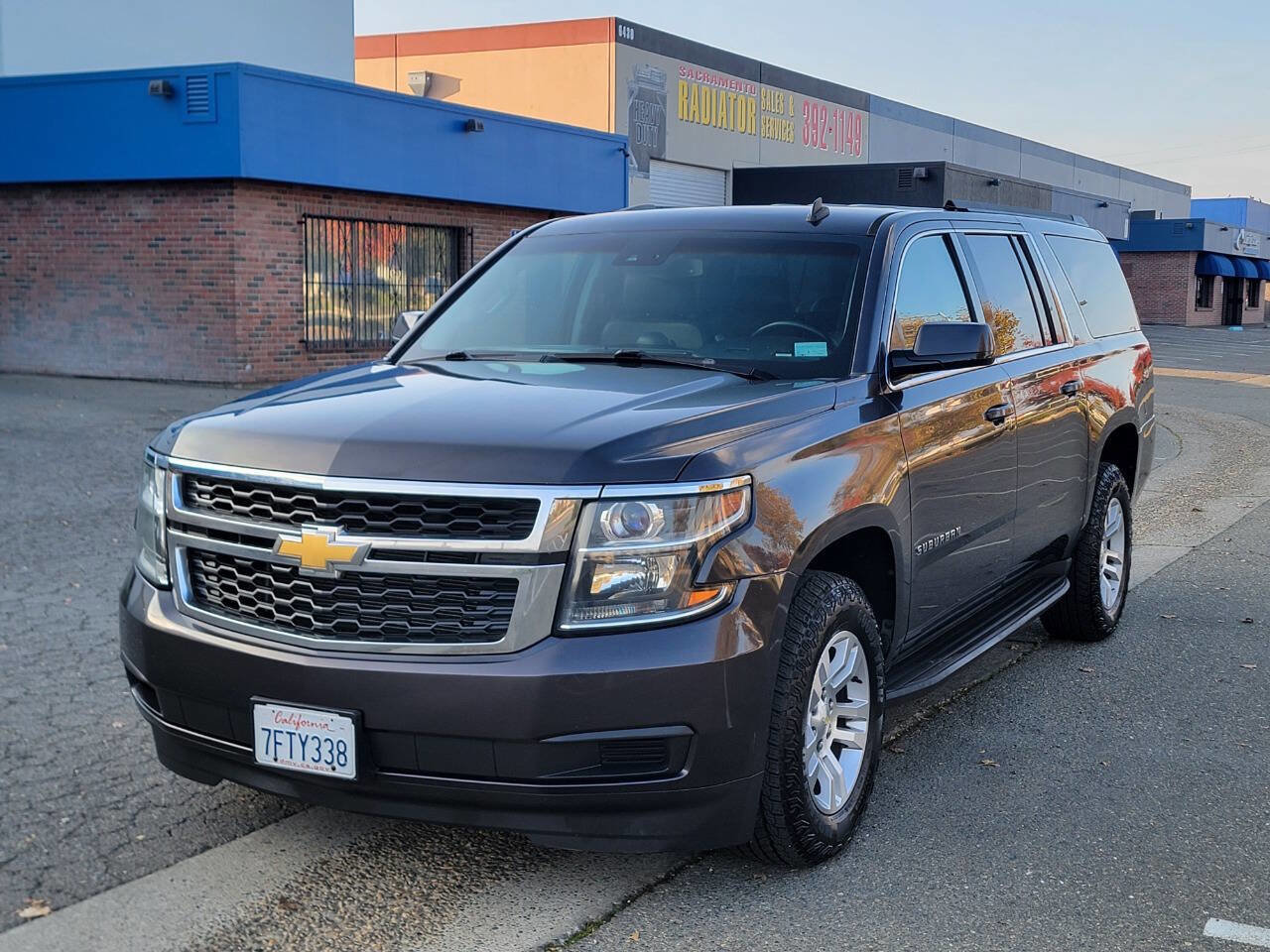Used 2015 Chevrolet Suburban LT