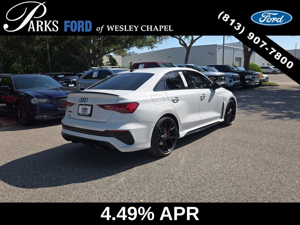 Used 2024 Audi RS 3 w/ RS Technology Package AWD/4WD image 5
