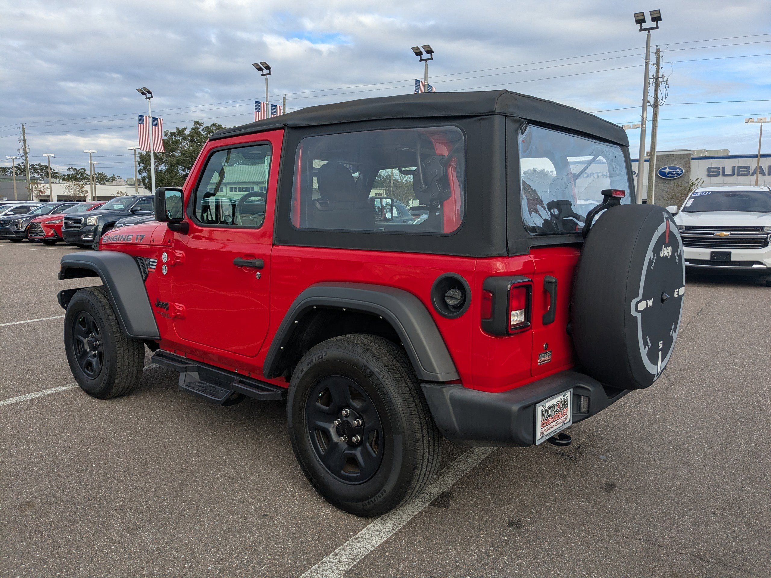 Used 2021 Jeep Wrangler Sport image 6