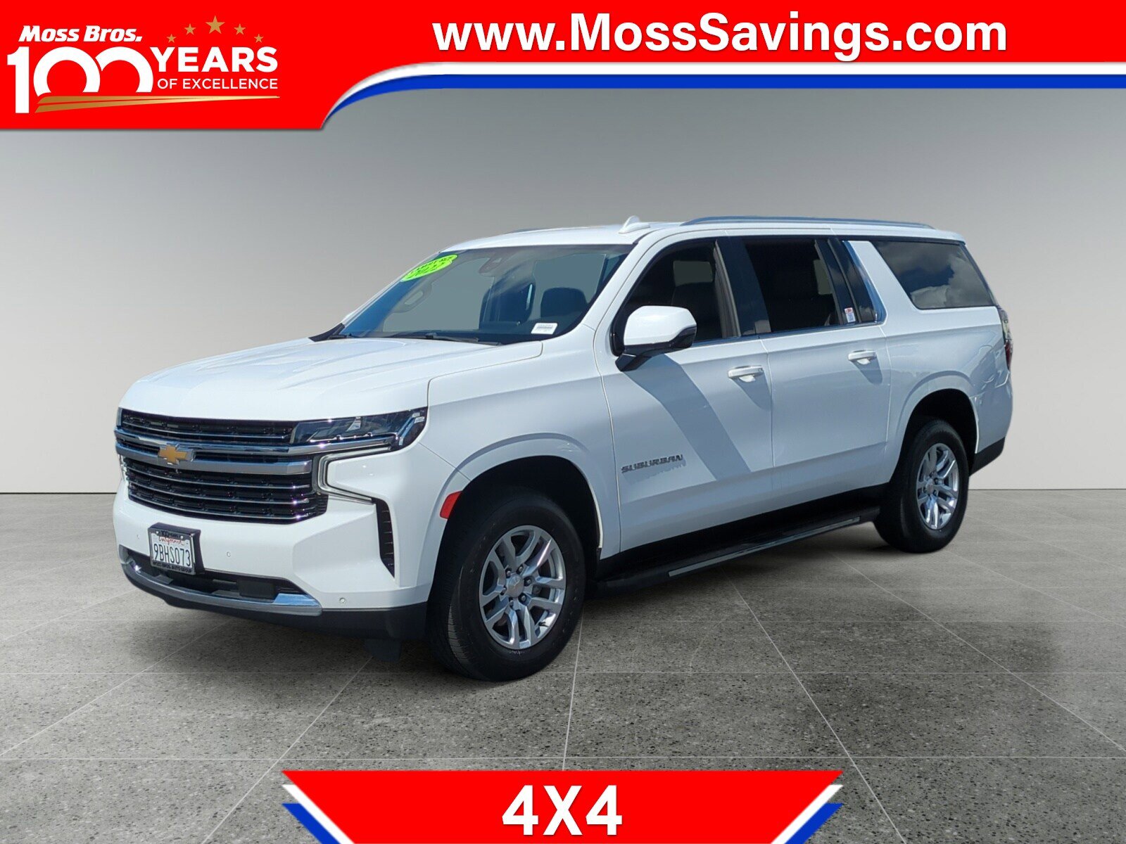 Used 2022 Chevrolet Suburban LT w/ Luxury Package