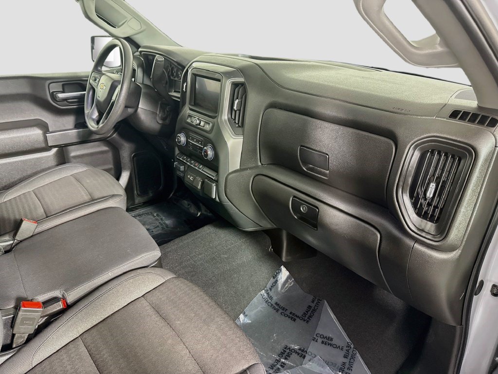 Used 2024 Chevrolet Silverado 1500 Custom w/ LPO, Dark Essentials Package AWD/4WD image 27