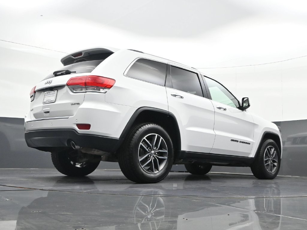 Used 2018 Jeep Grand Cherokee Limited AWD/4WD image 35