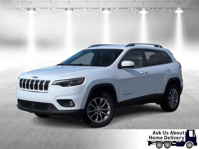 Used 2021 Jeep Cherokee Latitude Plus