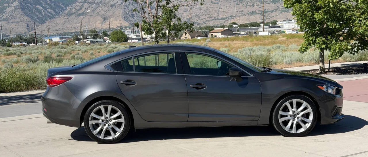 Used 2017 MAZDA MAZDA6 Touring FWD image 4