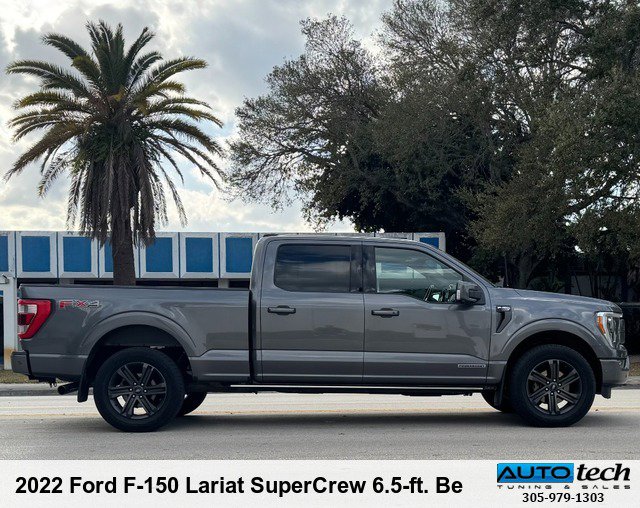 Used 2022 Ford F150 Lariat w/ Equipment Group 502A High image 2